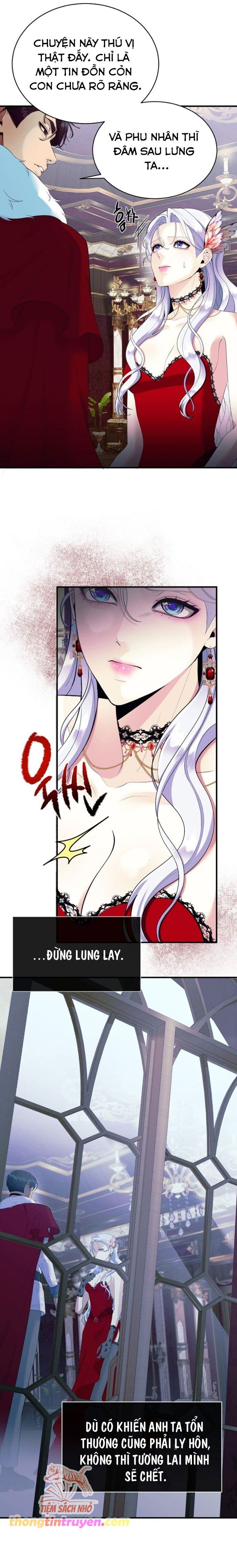 đọc truyện [18+] Qua Đêm Với Người Chồng Sắp Ly Hôn Chương 10 ảnh 15 tại Giả Dược