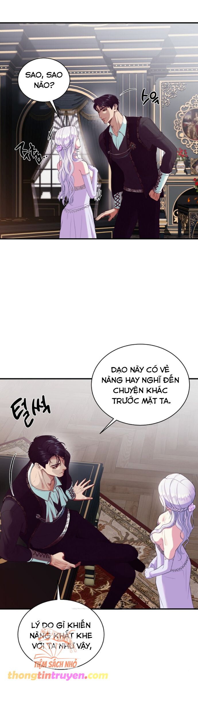 đọc truyện [18+] Qua Đêm Với Người Chồng Sắp Ly Hôn Chương 5 ảnh 3 tại Thiên Thai Truyện