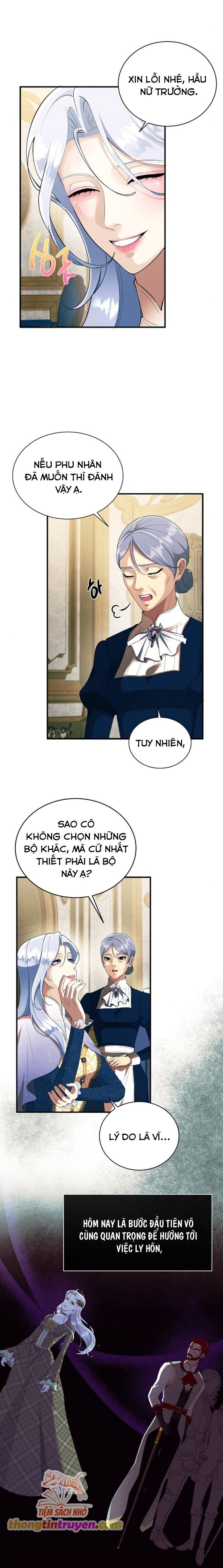 đọc truyện [18+] Qua Đêm Với Người Chồng Sắp Ly Hôn Chương 9 ảnh 5 tại Giả Dược