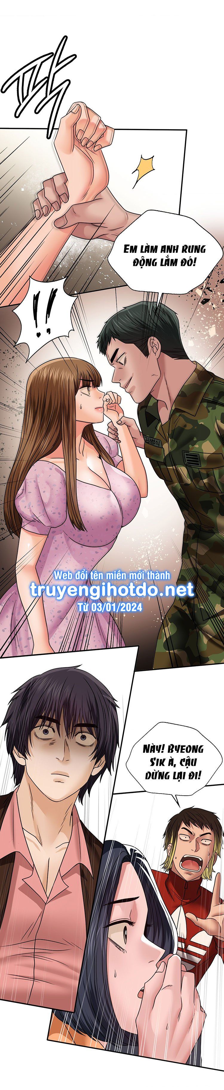 [18+] Quá Khứ Của Mẹ Kế Chương 10.1 page 14 - Giả Dược