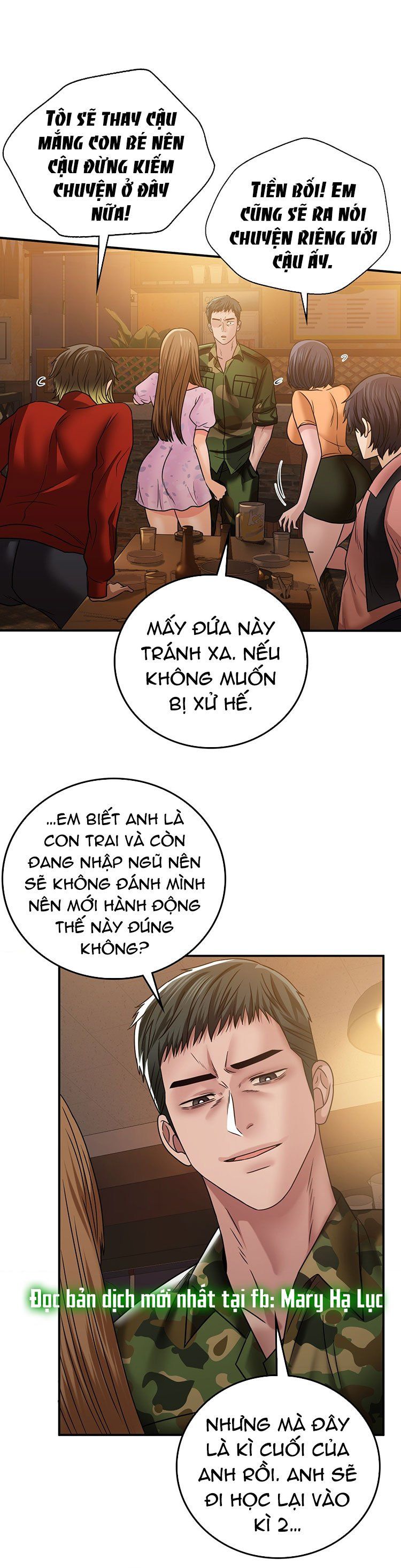 [18+] Quá Khứ Của Mẹ Kế Chương 10.1 page 15 - Giả Dược