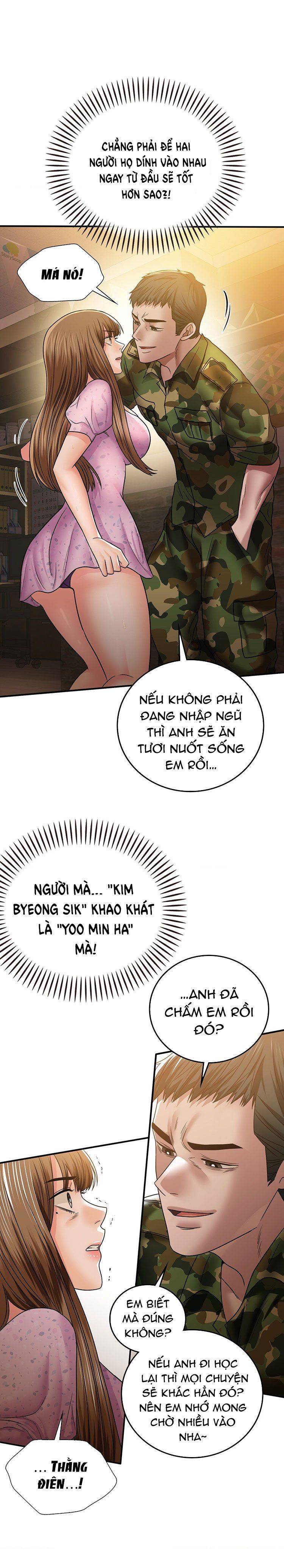 [18+] Quá Khứ Của Mẹ Kế Chương 10.1 page 20 - Giả Dược