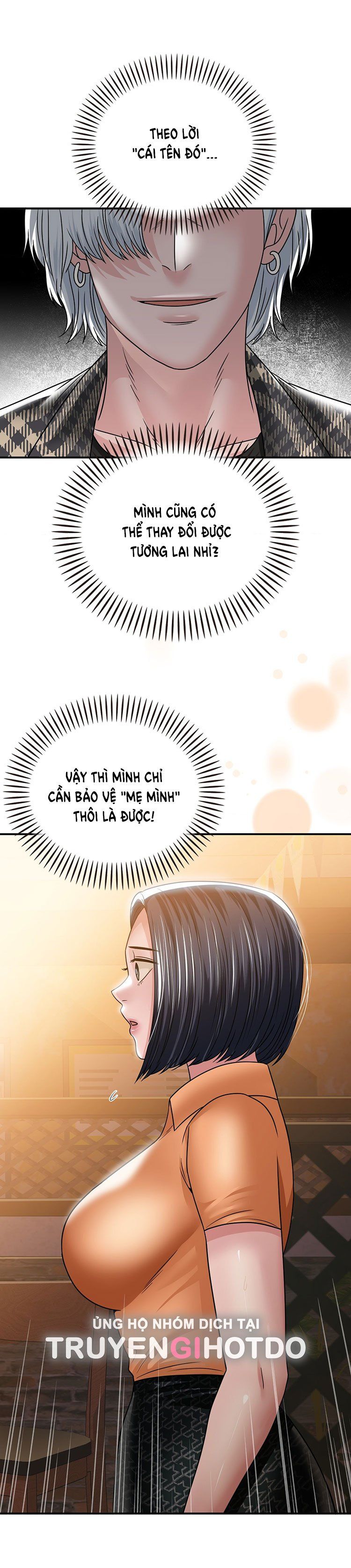 [18+] Quá Khứ Của Mẹ Kế Chương 10.1 page 21 - Giả Dược