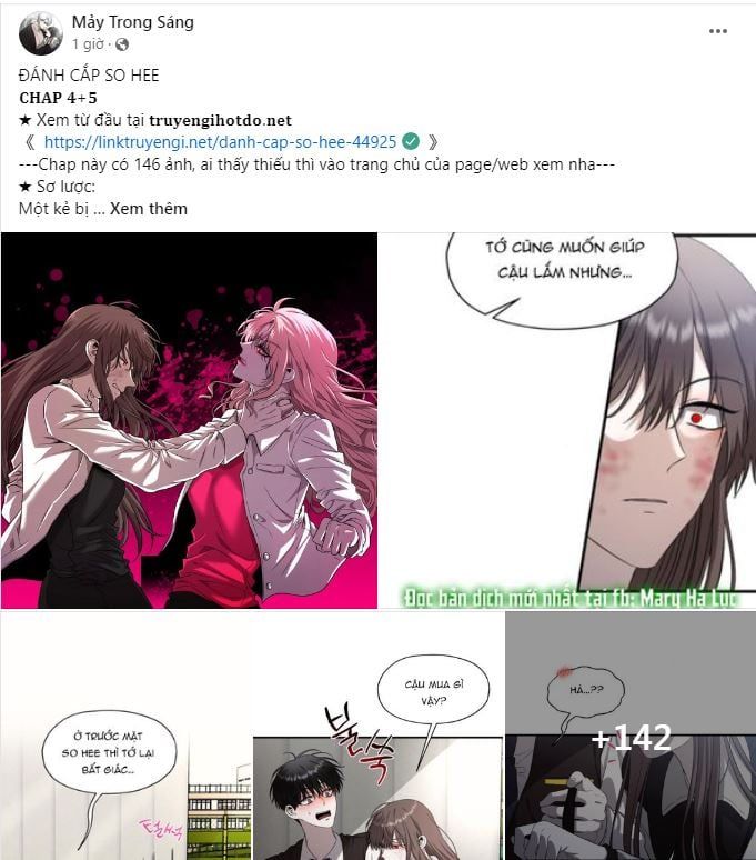 [18+] Quá Khứ Của Mẹ Kế Chương 10.1 page 8 - Giả Dược