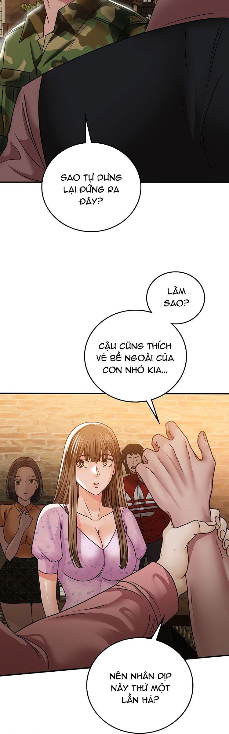 [18+] Quá Khứ Của Mẹ Kế Chương 11.1 page 11 - Giả Dược