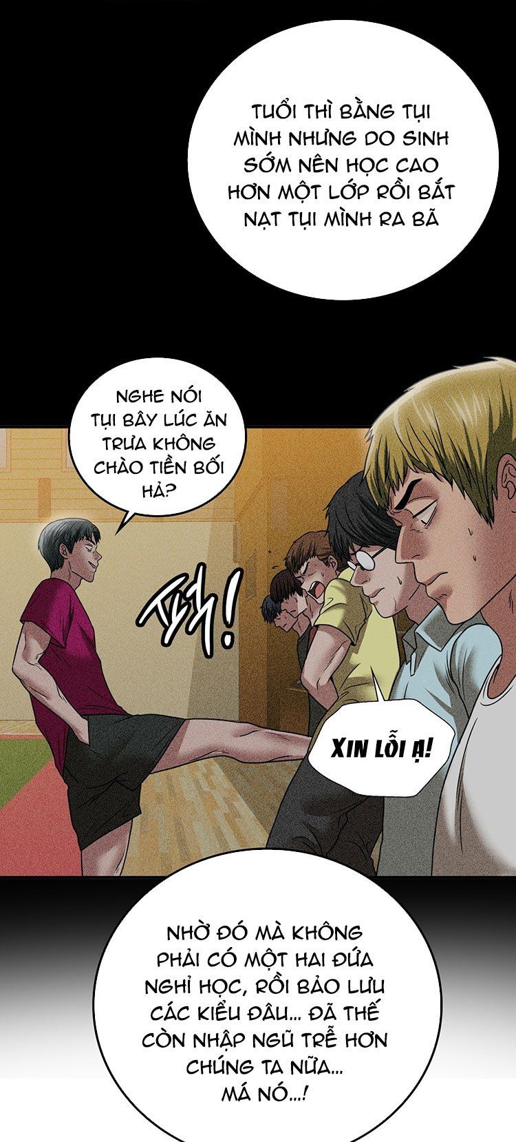 [18+] Quá Khứ Của Mẹ Kế Chương 11.1 page 25 - Giả Dược