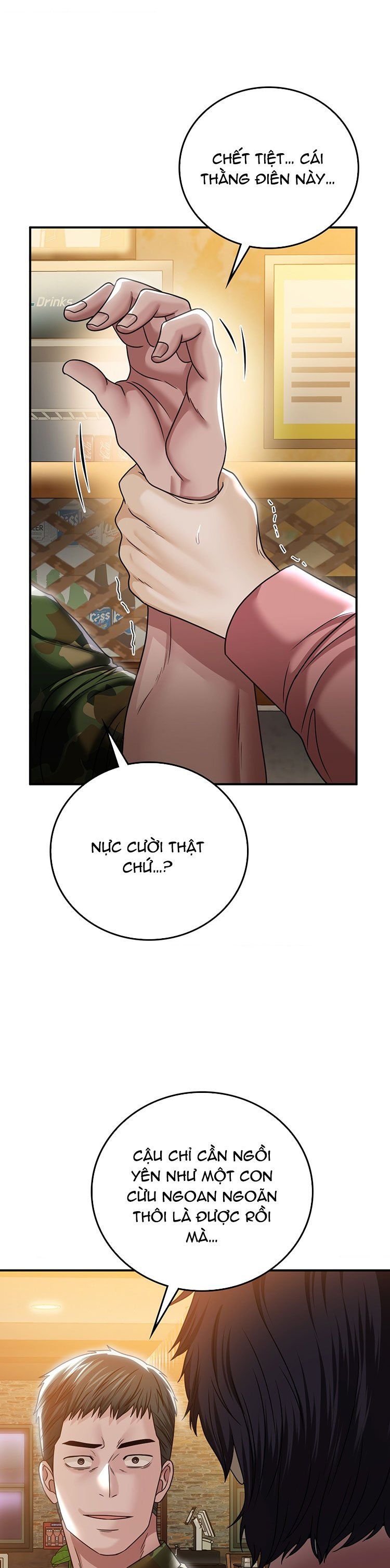 [18+] Quá Khứ Của Mẹ Kế Chương 11.1 page 10 - Giả Dược