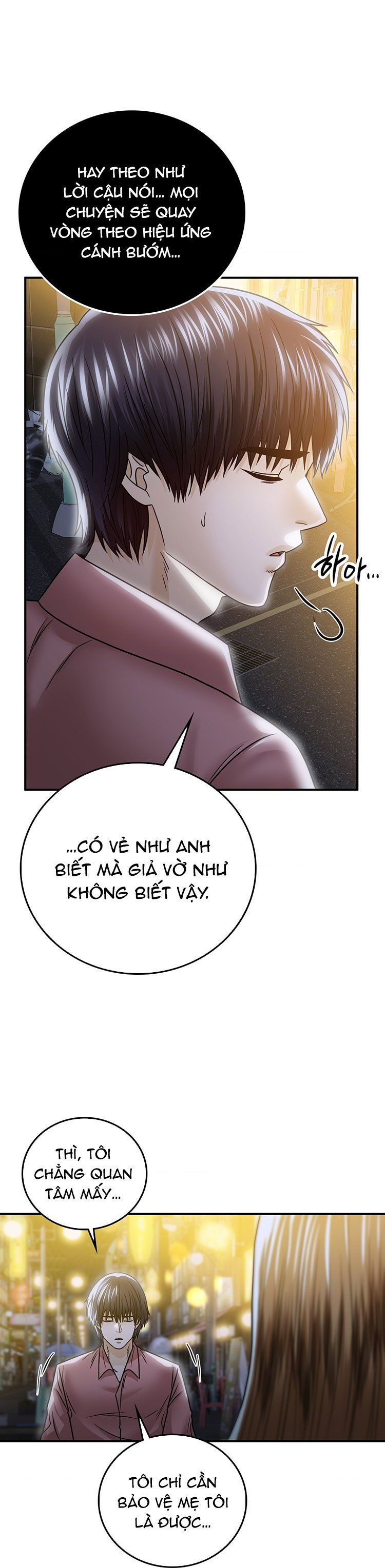 [18+] Quá Khứ Của Mẹ Kế Chương 11.2 page 18 - Giả Dược