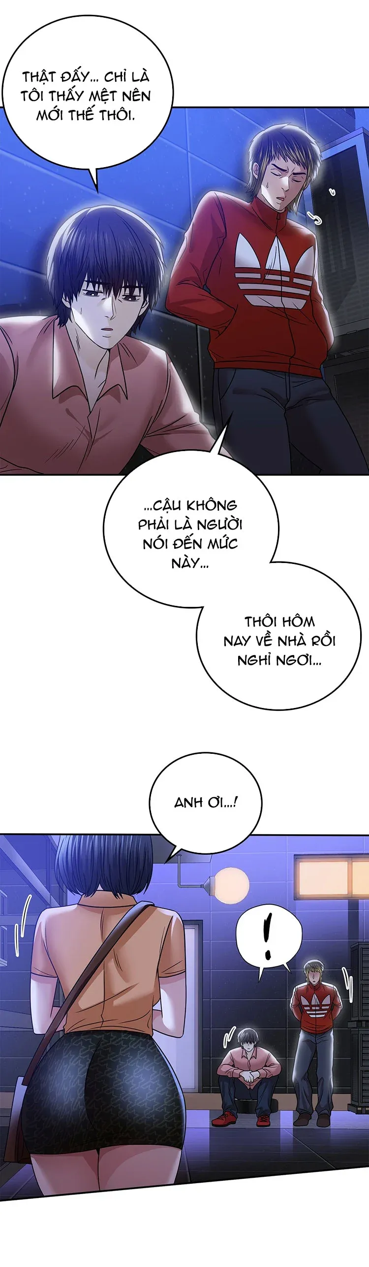 [18+] Quá Khứ Của Mẹ Kế Chương 11.2 page 3 - Giả Dược