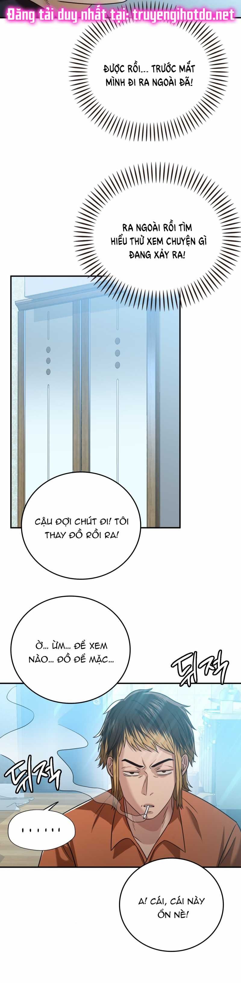 [18+] Quá Khứ Của Mẹ Kế Chương 6.1 page 17 - Giả Dược