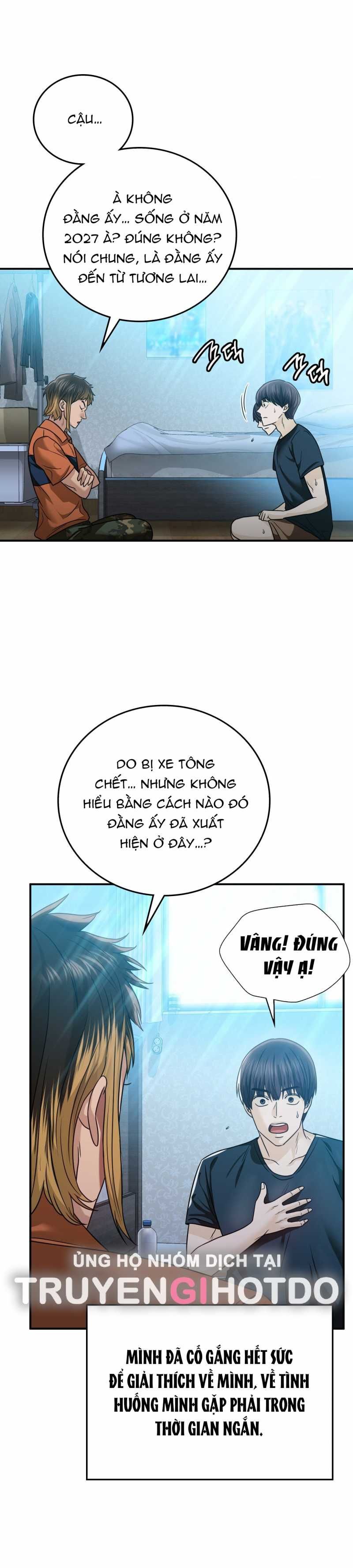 [18+] Quá Khứ Của Mẹ Kế Chương 6.1 page 3 - Giả Dược