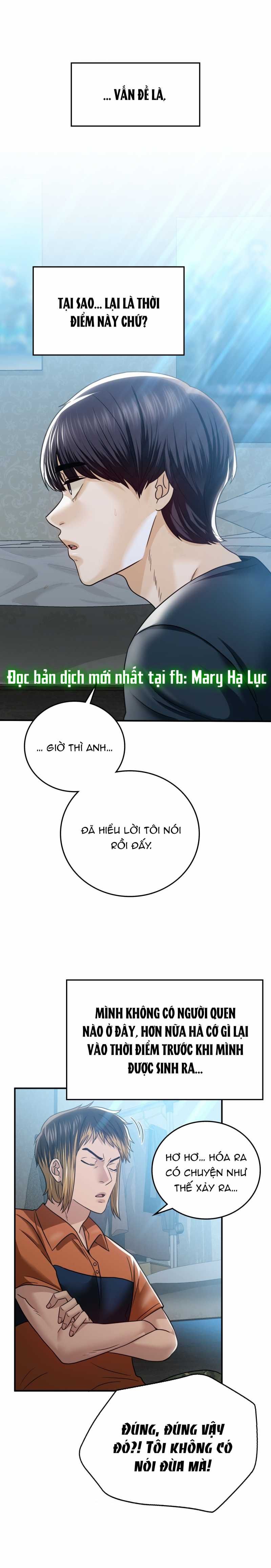 [18+] Quá Khứ Của Mẹ Kế Chương 6.1 page 9 - Giả Dược