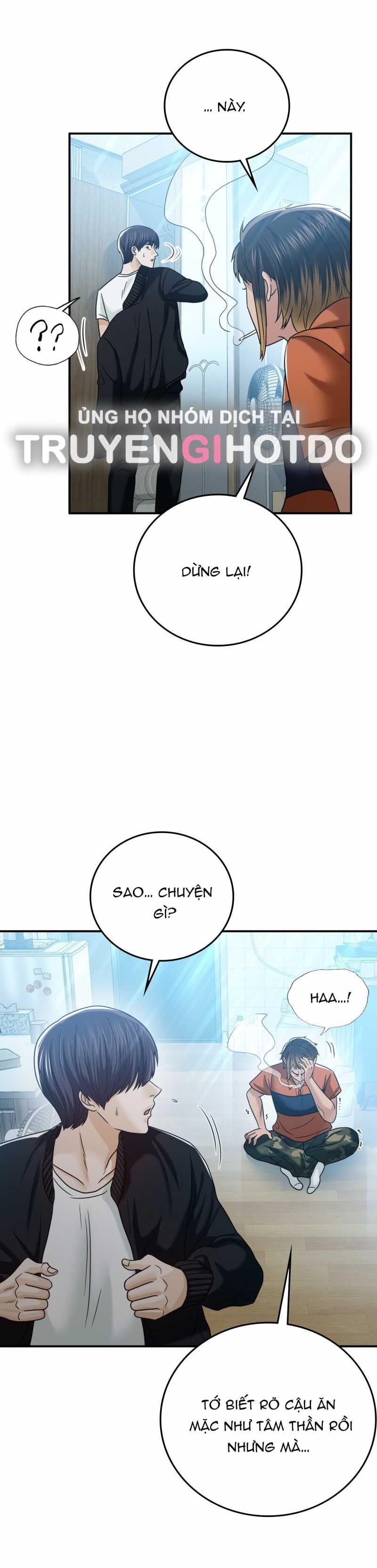 [18+] Quá Khứ Của Mẹ Kế Chương 6.2 page 1 - Giả Dược