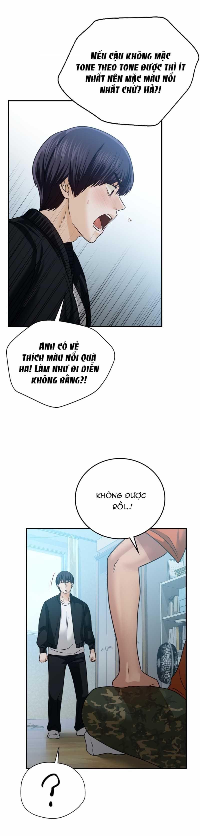 [18+] Quá Khứ Của Mẹ Kế Chương 6.2 page 3 - Giả Dược