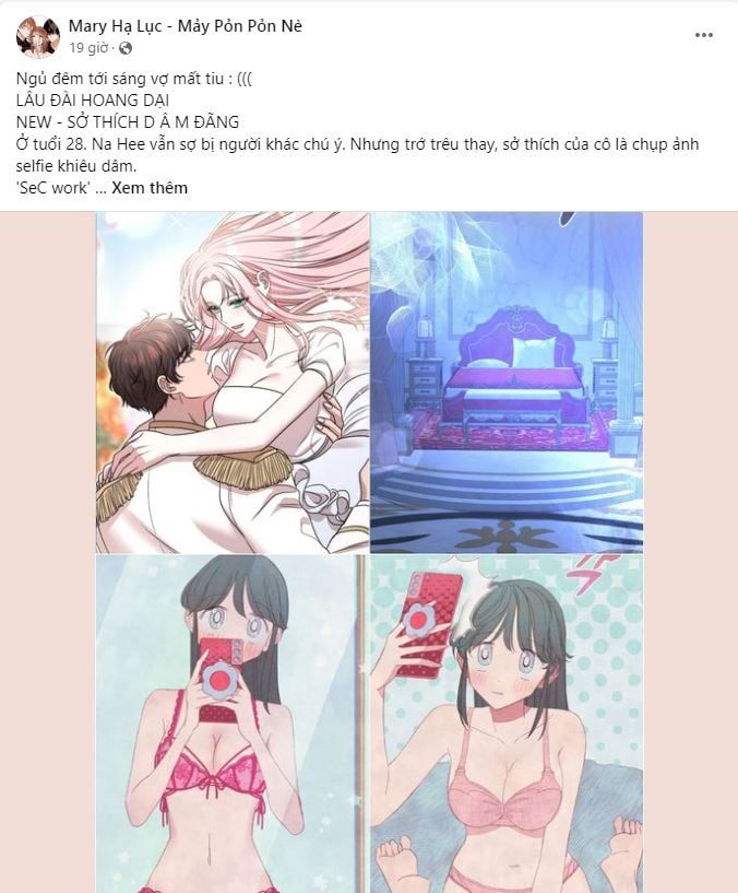 [18+] Quá Khứ Của Mẹ Kế Chương 7.1 page 7 - Giả Dược