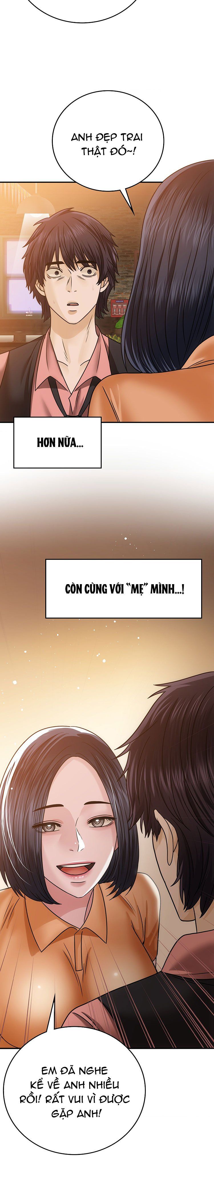 [18+] Quá Khứ Của Mẹ Kế Chương 7.1 page 10 - Giả Dược