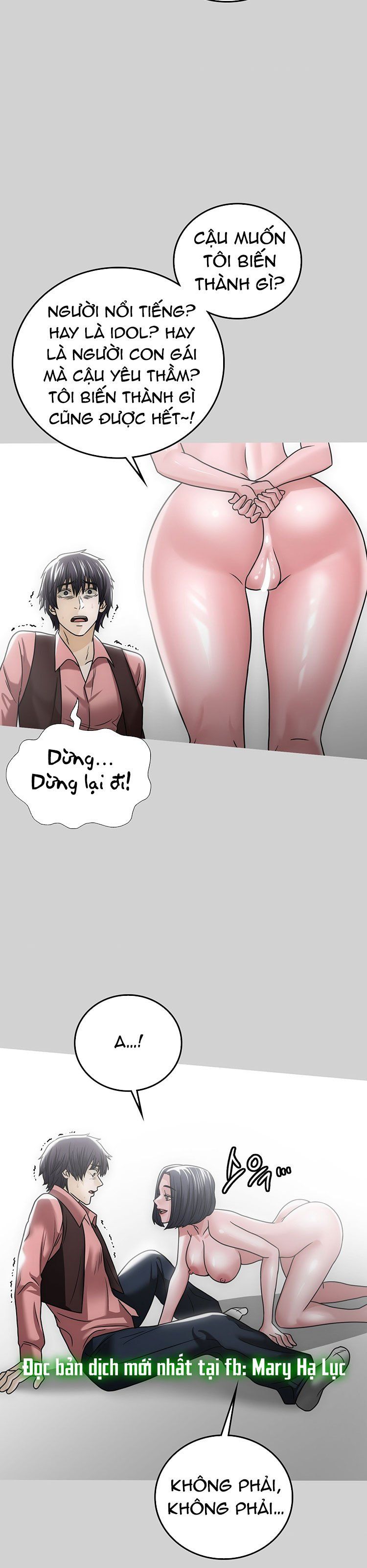 [18+] Quá Khứ Của Mẹ Kế Chương 7.2 page 9 - Giả Dược