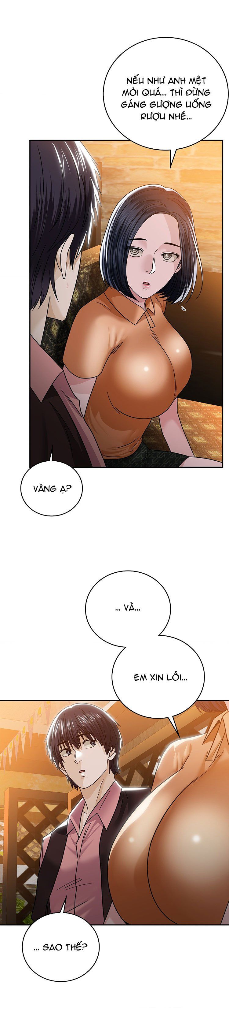 [18+] Quá Khứ Của Mẹ Kế Chương 8.1 page 12 - Giả Dược