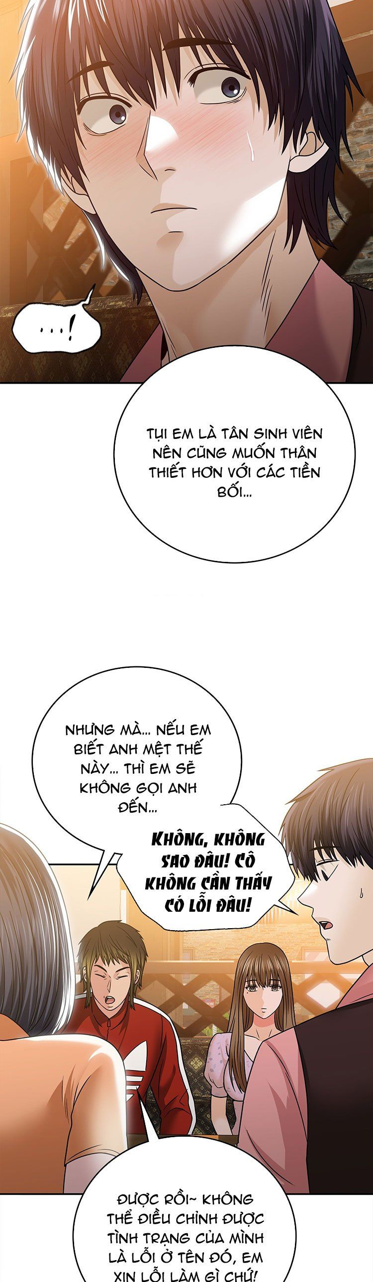 [18+] Quá Khứ Của Mẹ Kế Chương 8.1 page 14 - Giả Dược