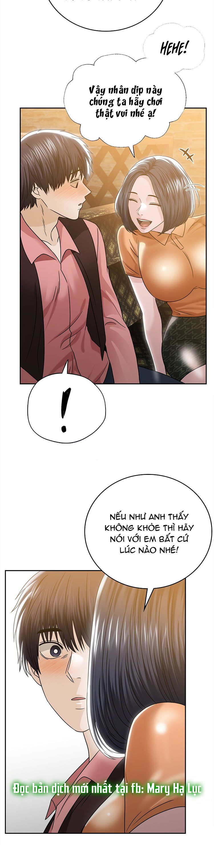 [18+] Quá Khứ Của Mẹ Kế Chương 8.1 page 15 - Giả Dược
