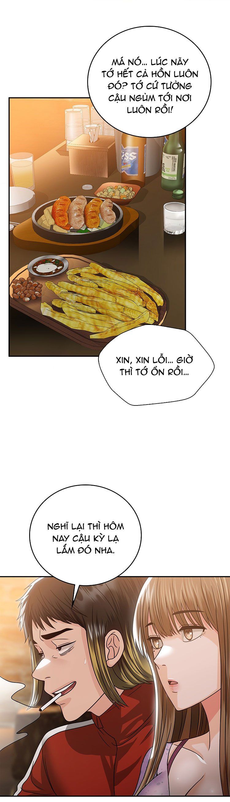 [18+] Quá Khứ Của Mẹ Kế Chương 8.1 page 5 - Giả Dược