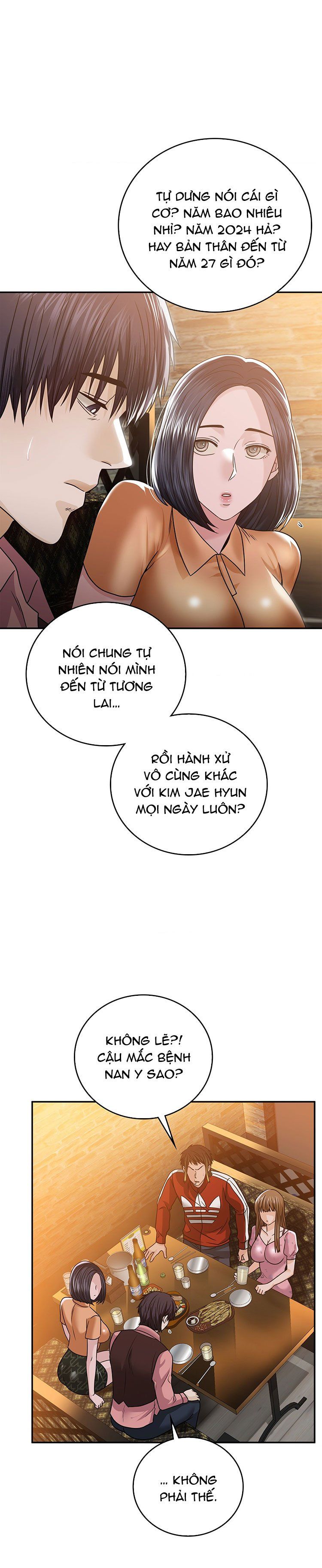 [18+] Quá Khứ Của Mẹ Kế Chương 8.1 page 10 - Giả Dược