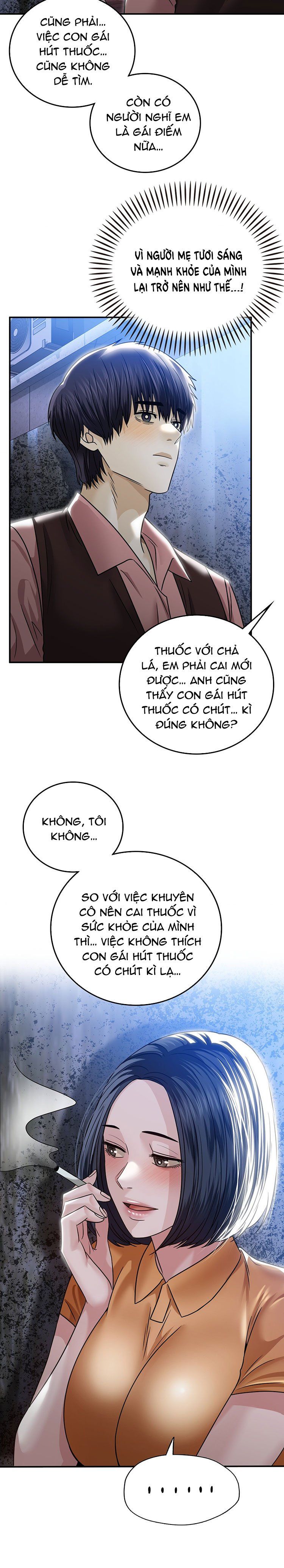 [18+] Quá Khứ Của Mẹ Kế Chương 8.2 page 12 - Giả Dược