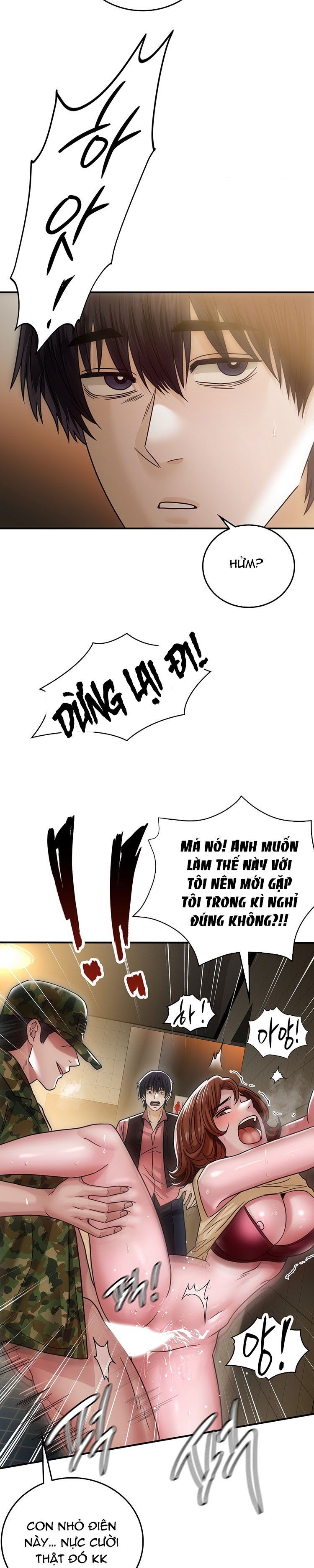 [18+] Quá Khứ Của Mẹ Kế Chương 8.2 page 18 - Giả Dược