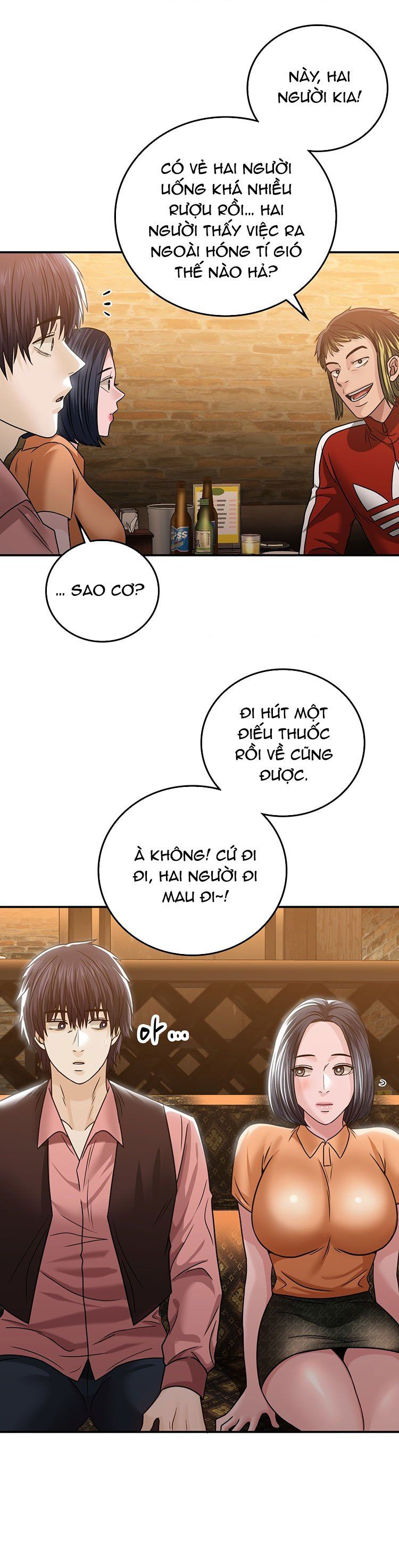 [18+] Quá Khứ Của Mẹ Kế Chương 8.2 page 6 - Giả Dược
