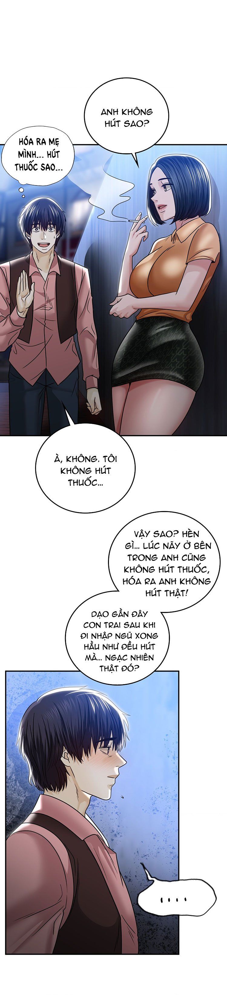 [18+] Quá Khứ Của Mẹ Kế Chương 8.2 page 8 - Giả Dược