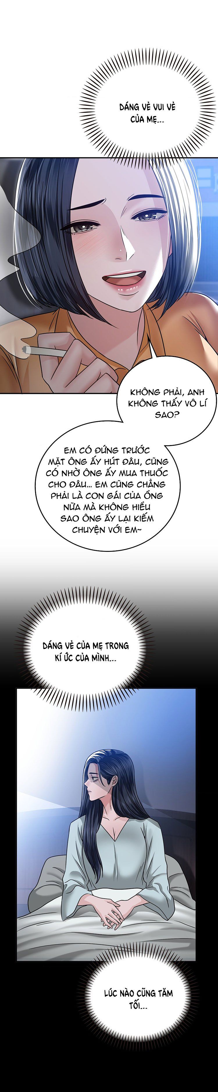 [18+] Quá Khứ Của Mẹ Kế Chương 8.2 page 10 - Giả Dược