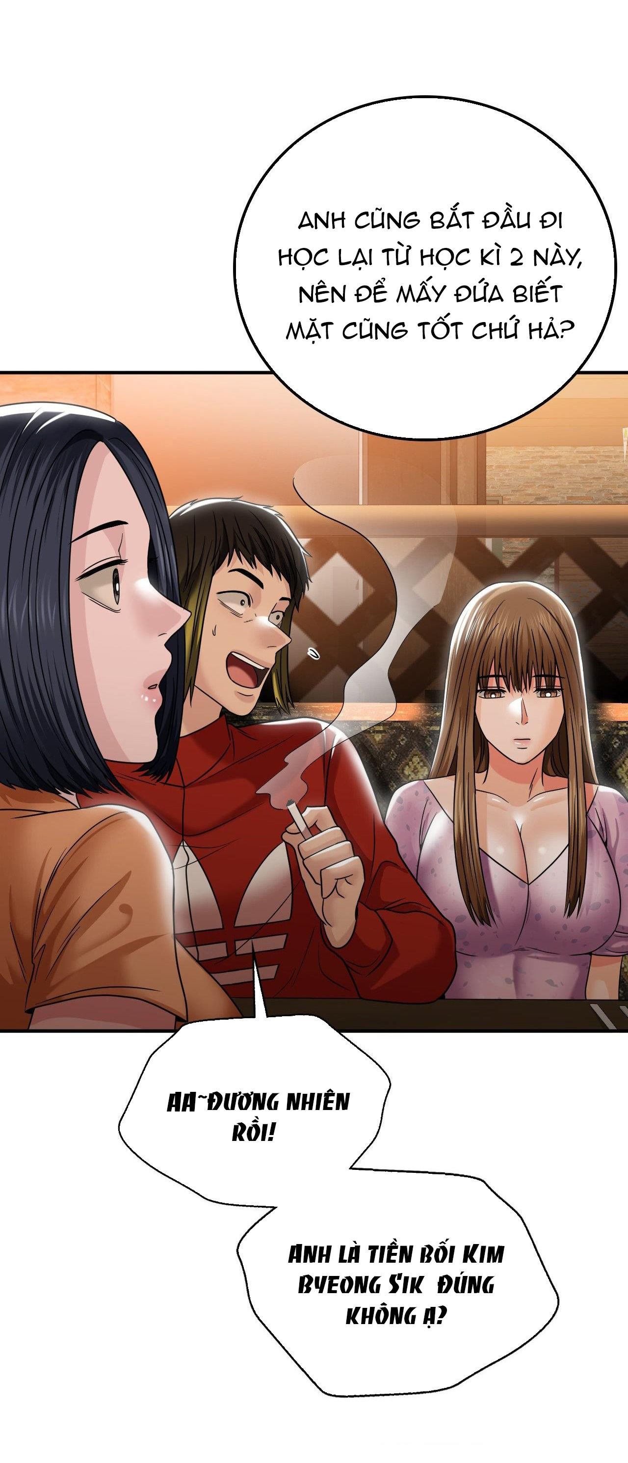 [18+] Quá Khứ Của Mẹ Kế Chương 9.1 page 31 - Giả Dược