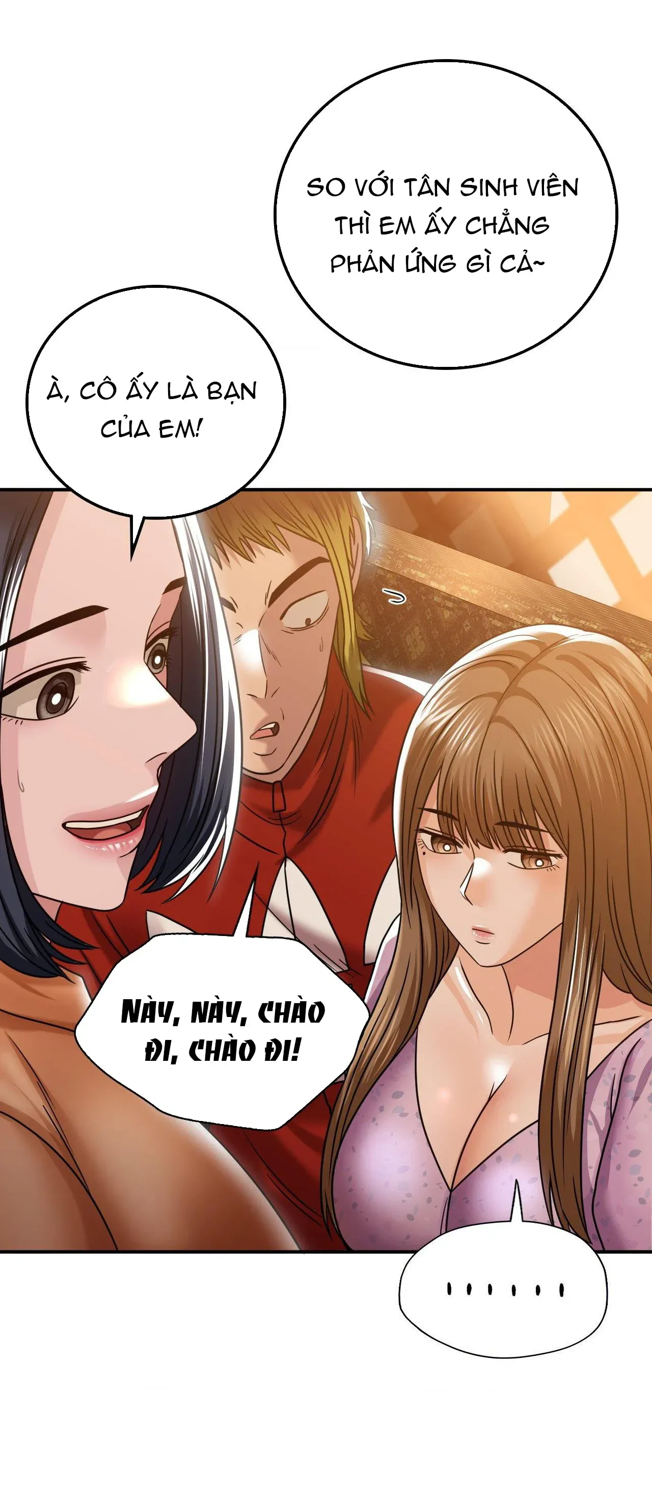 [18+] Quá Khứ Của Mẹ Kế Chương 9.2 page 5 - Giả Dược