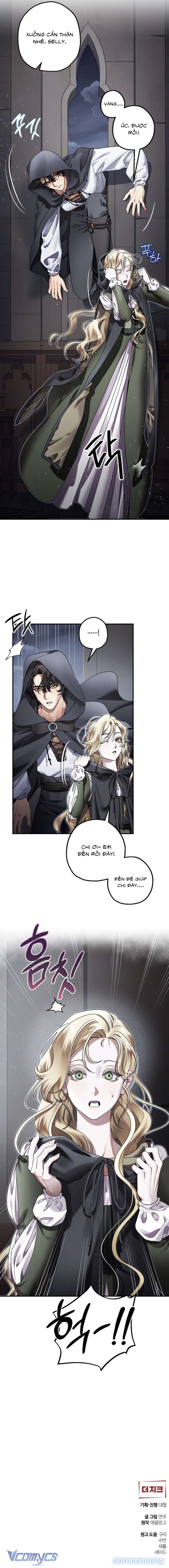 đọc truyện [18+] Quái Thú Của Dinh Thự Albard Chương 22 ảnh 9 tại Thiên Thai Truyện