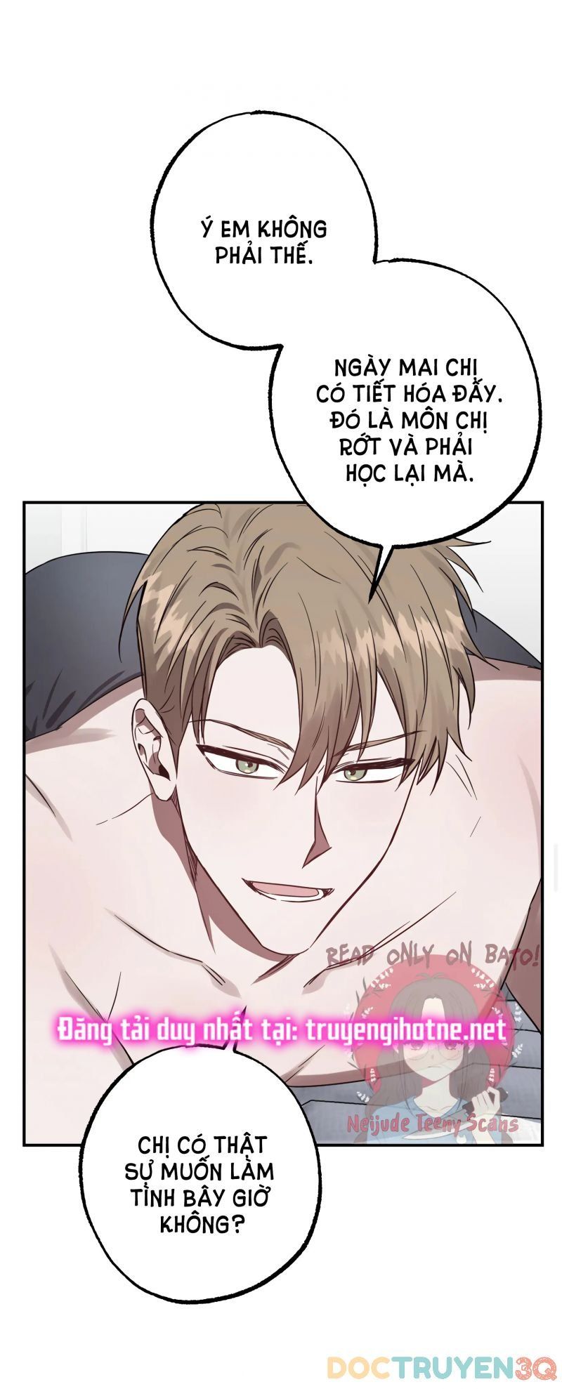 đọc truyện [18+] Quan Hệ Không Xác Định Chương 10.5 ảnh 25 tại Thiên Thai Truyện