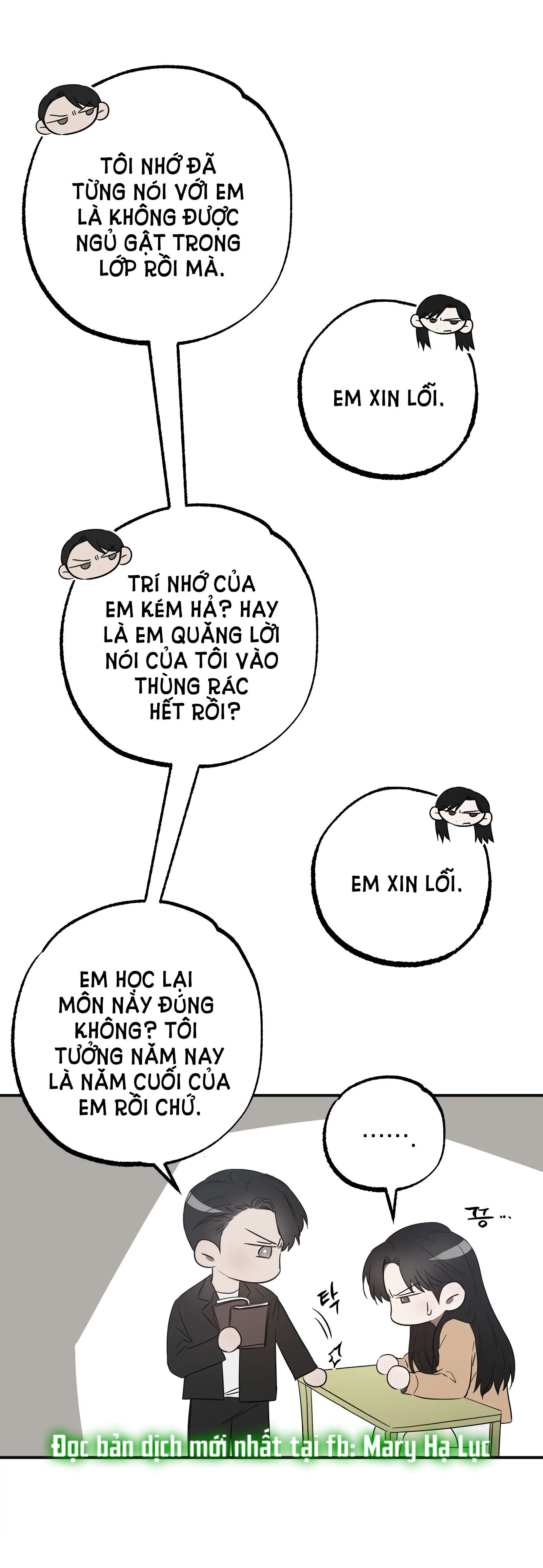 đọc truyện [18+] Quan Hệ Không Xác Định Chương 11 ảnh 9 tại Giả Dược