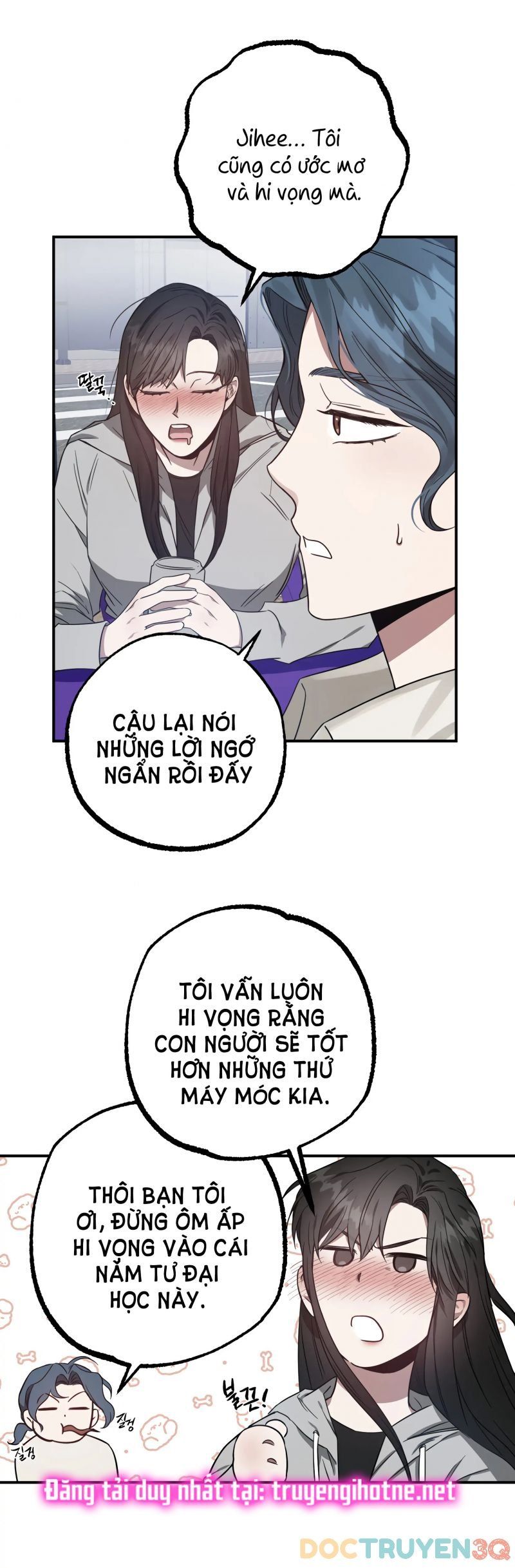 đọc truyện [18+] Quan Hệ Không Xác Định Chương 3.5 ảnh 6 tại Thiên Thai Truyện