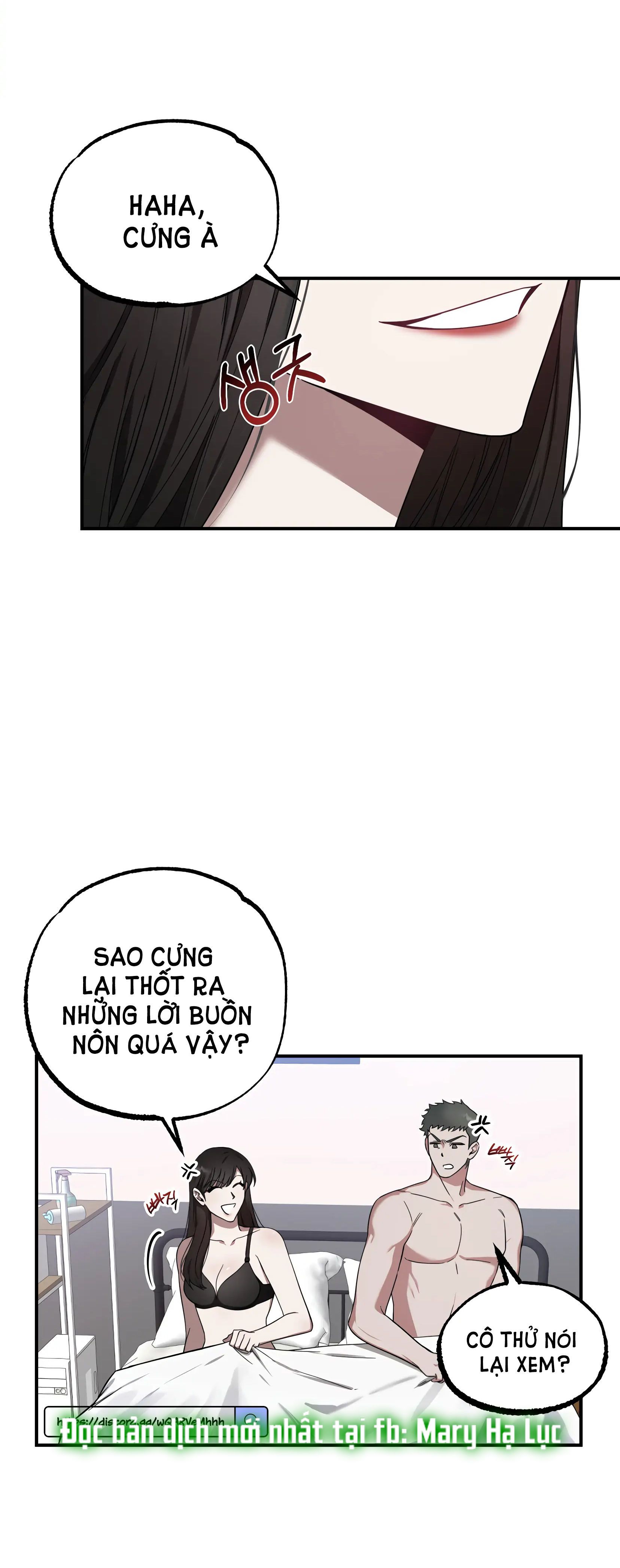 đọc truyện [18+] Quan Hệ Không Xác Định Chương 3 ảnh 2 tại Giả Dược