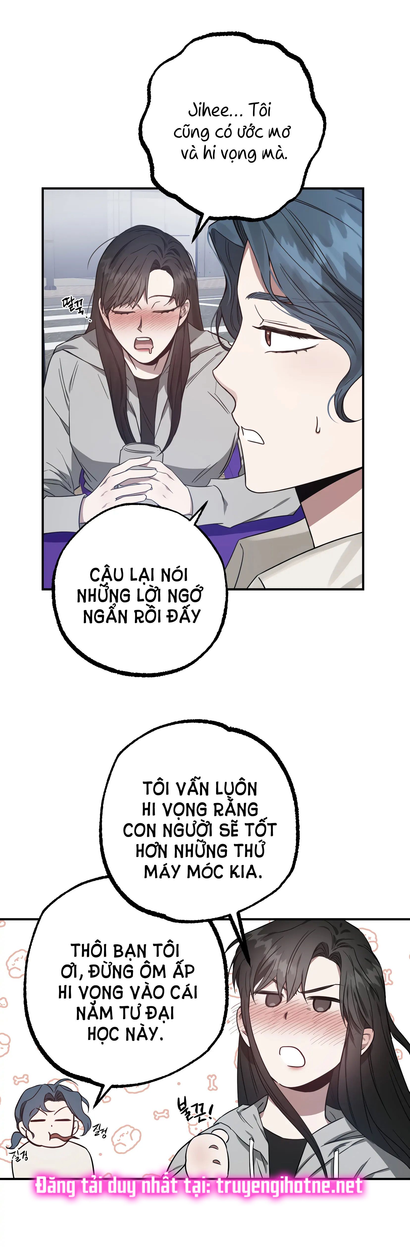 đọc truyện [18+] Quan Hệ Không Xác Định Chương 3 ảnh 18 tại Giả Dược
