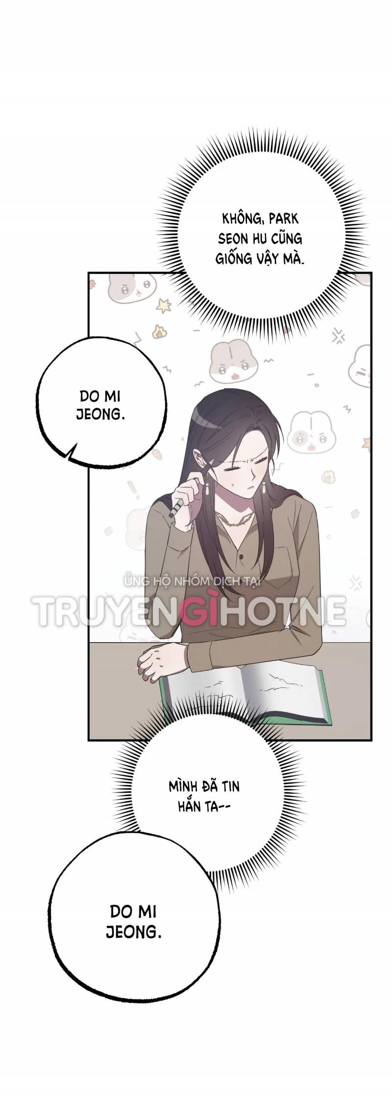 đọc truyện [18+] Quan Hệ Không Xác Định Chương 31.2 ảnh 18 tại Thiên Thai Truyện
