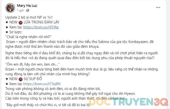 đọc truyện [18+] Quan Hệ Không Xác Định Chương 4.5 ảnh 32 tại Thiên Thai Truyện