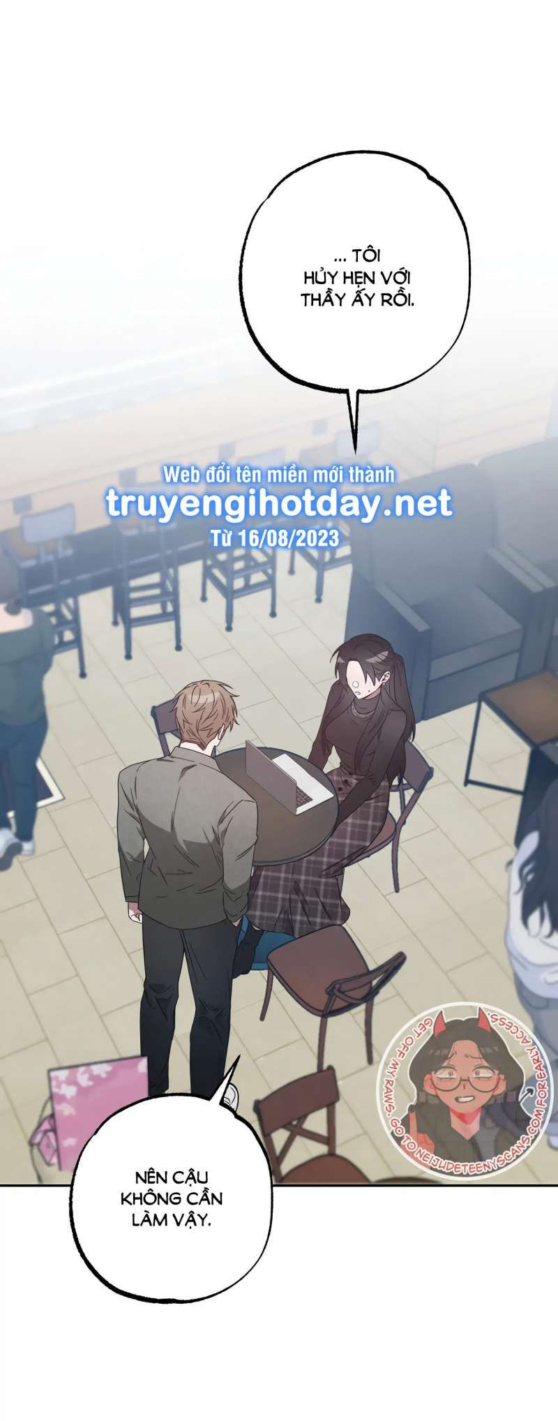đọc truyện [18+] Quan Hệ Không Xác Định Chương 45.1 ảnh 2 tại Thiên Thai Truyện