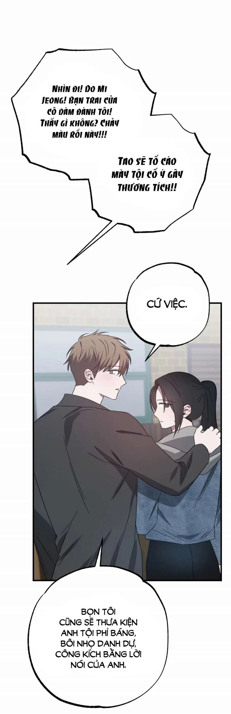 đọc truyện [18+] Quan Hệ Không Xác Định Chương 48.2 ảnh 6 tại Truyện Dạ Ký