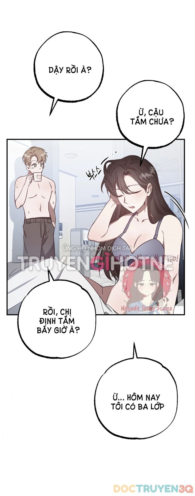 đọc truyện [18+] Quan Hệ Không Xác Định Chương 9.5 ảnh 23 tại Thiên Thai Truyện
