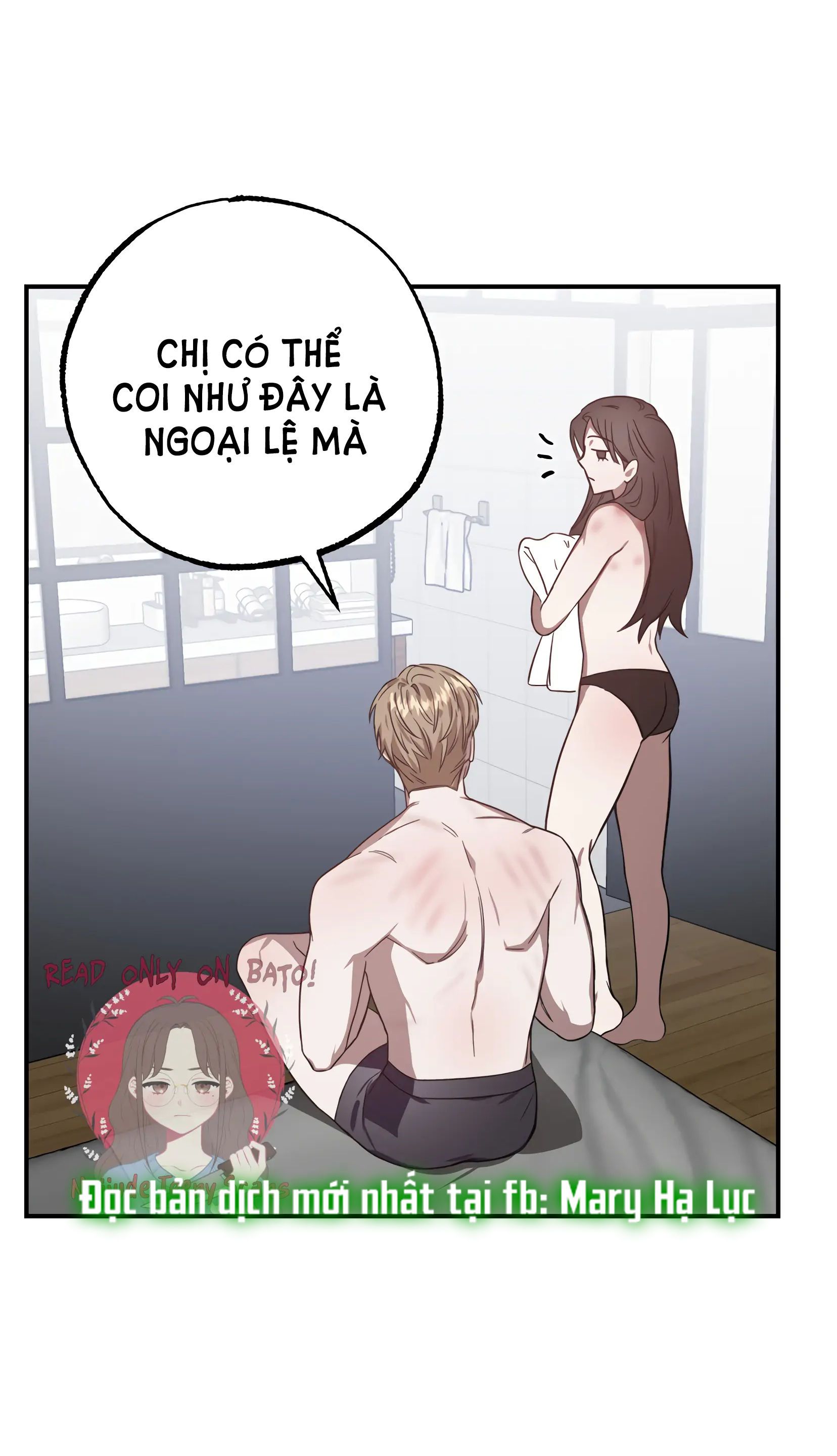 đọc truyện [18+] Quan Hệ Không Xác Định Chương 9 ảnh 14 tại Giả Dược