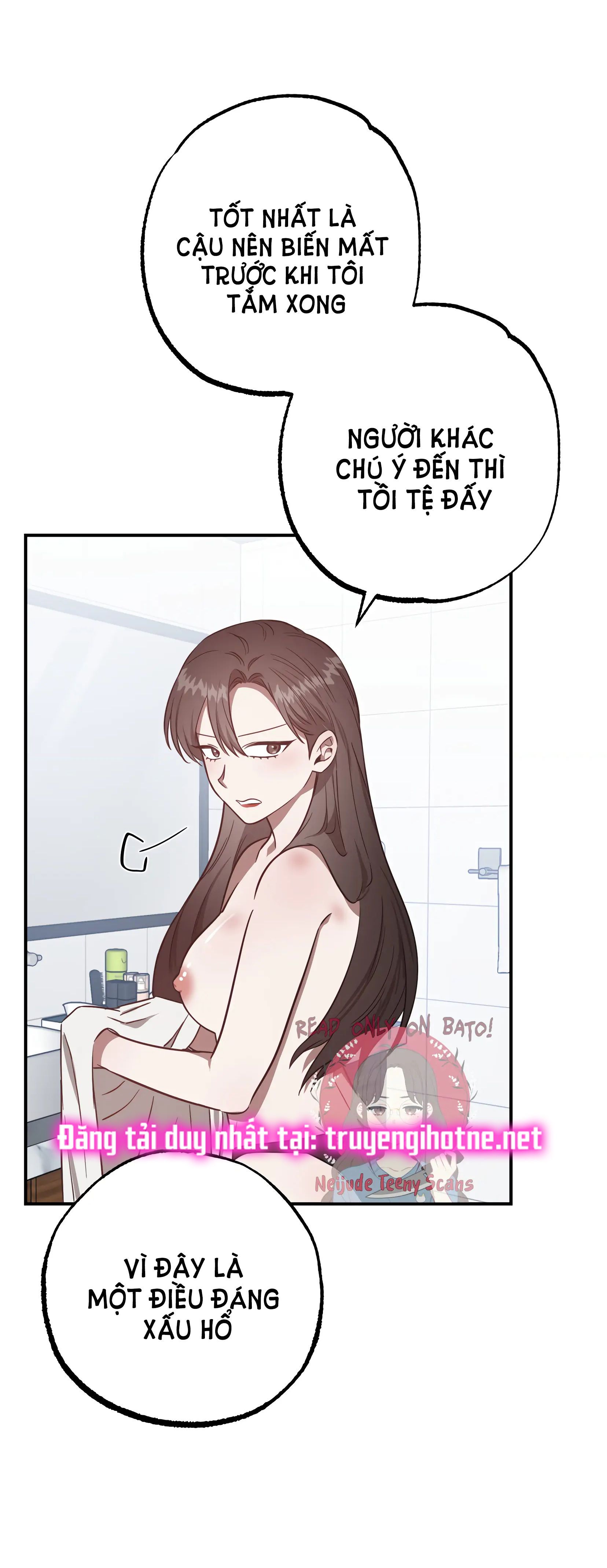 đọc truyện [18+] Quan Hệ Không Xác Định Chương 9 ảnh 35 tại Giả Dược