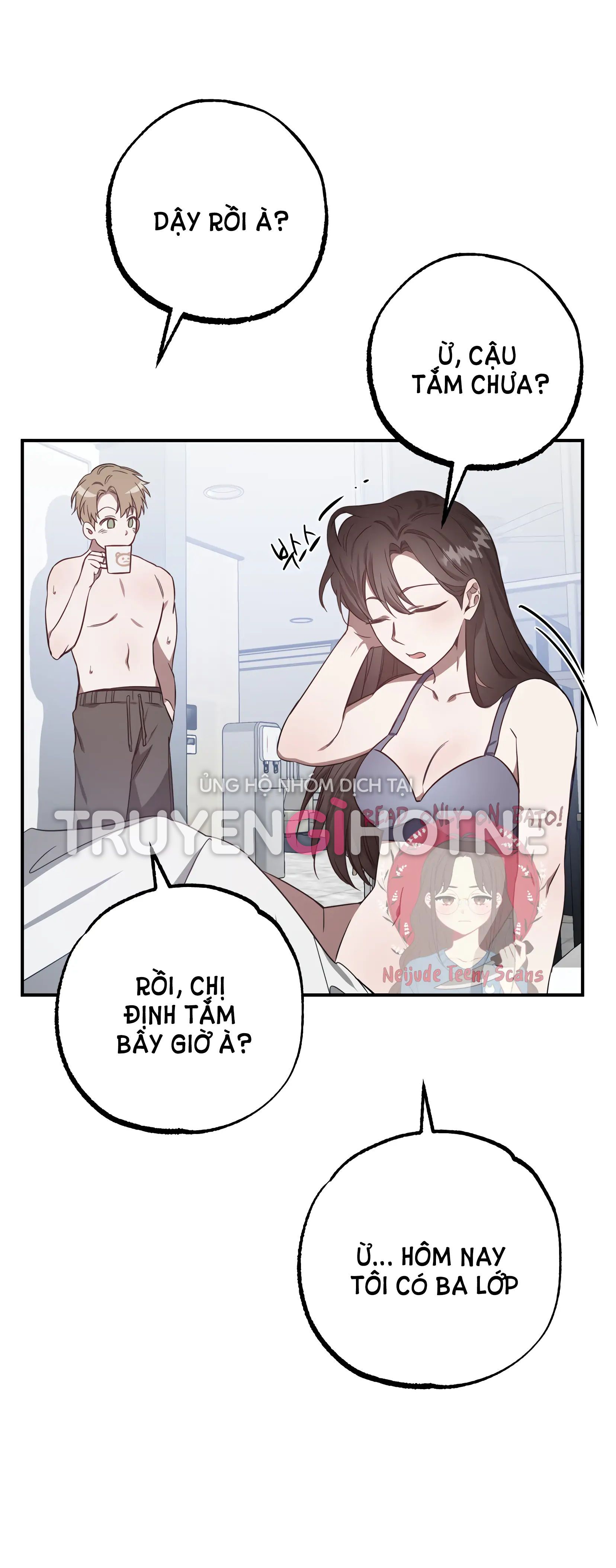 đọc truyện [18+] Quan Hệ Không Xác Định Chương 9 ảnh 49 tại Giả Dược