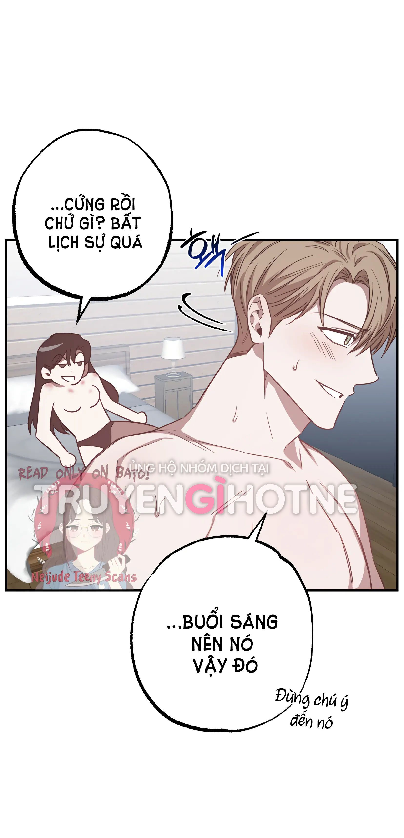 đọc truyện [18+] Quan Hệ Không Xác Định Chương 9 ảnh 7 tại Giả Dược