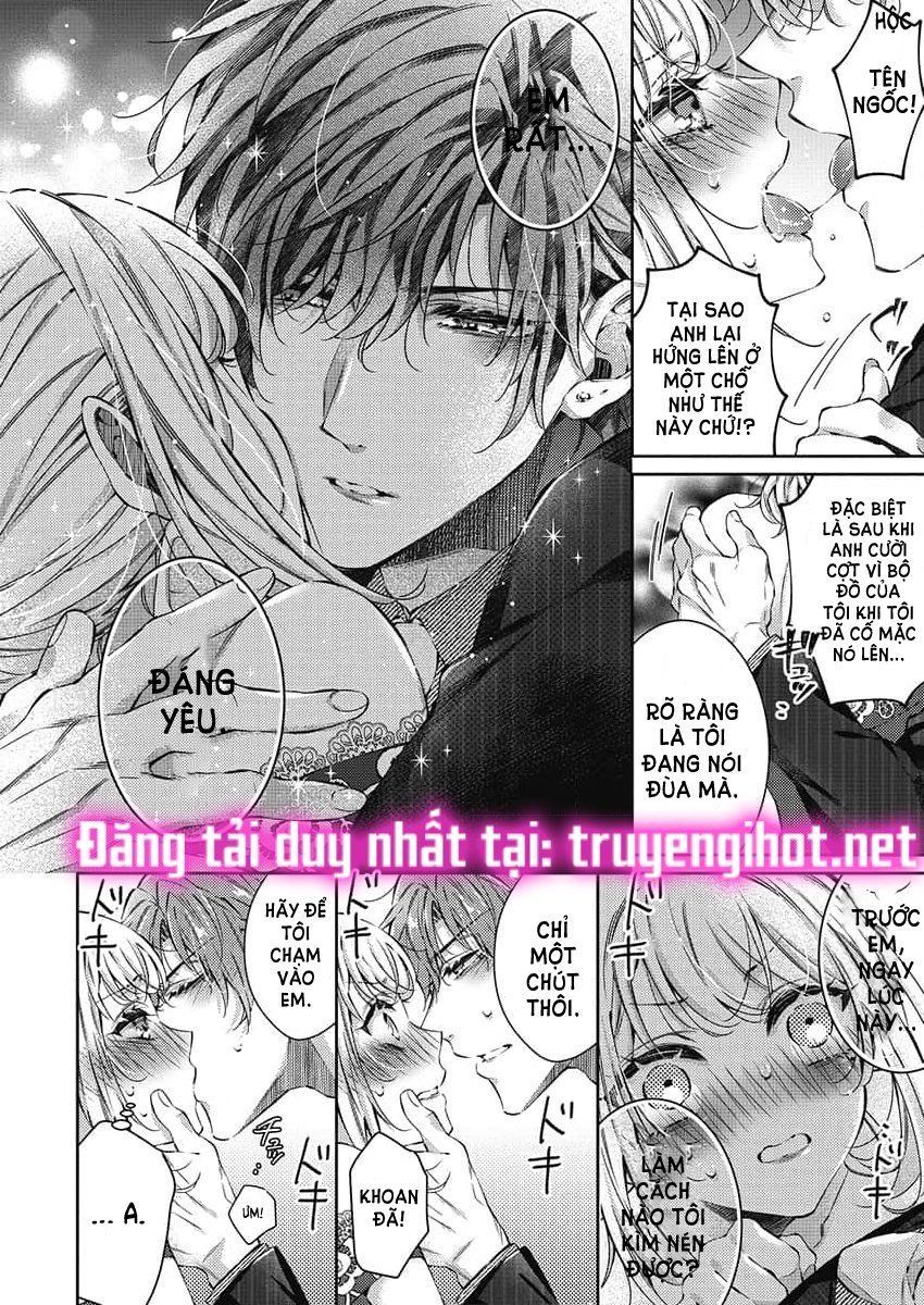 đọc truyện [18+] Quan Hệ Trước Khi Làm Việc Chương 11 ảnh 10 tại Truyện Dạ Ký