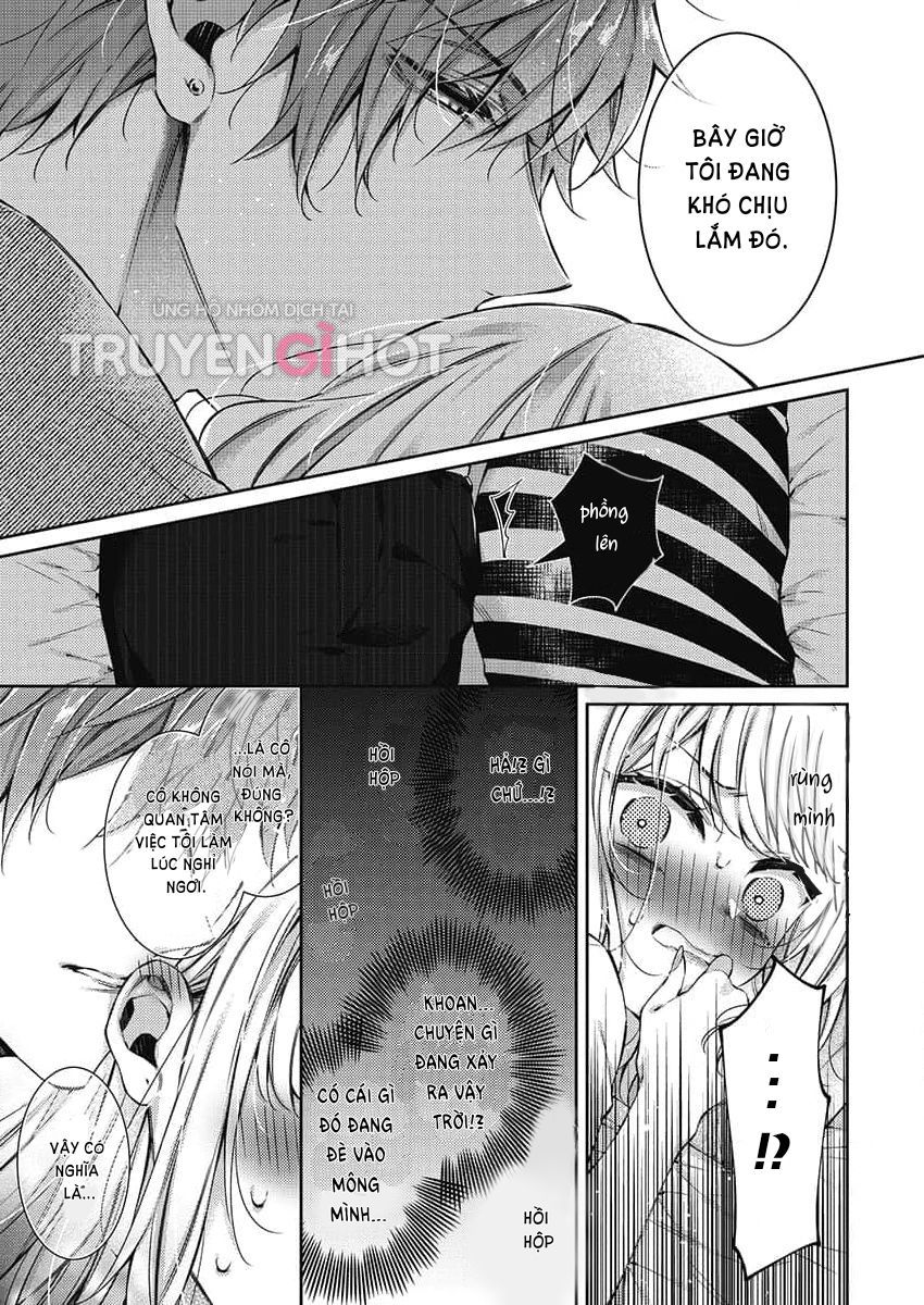 đọc truyện [18+] Quan Hệ Trước Khi Làm Việc Chương 3 ảnh 3 tại Truyện Dạ Ký